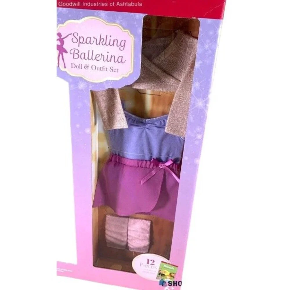 American Girl Sparkling Ballerina Doll & Outfit Set 18